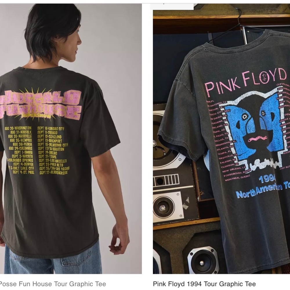 Random pulls graphic tees